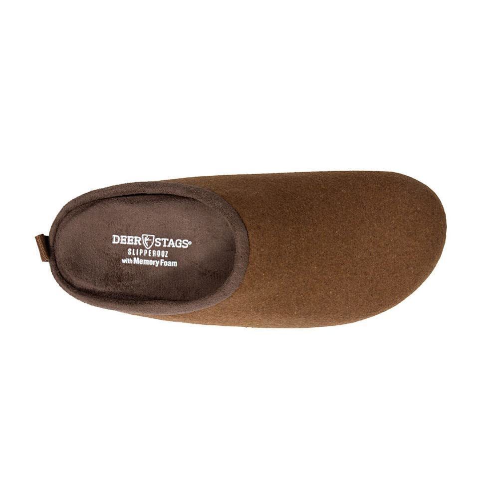 Deer Stags Men's Unbound Slipper, Chestnut, 9 - Picture 2 of 7